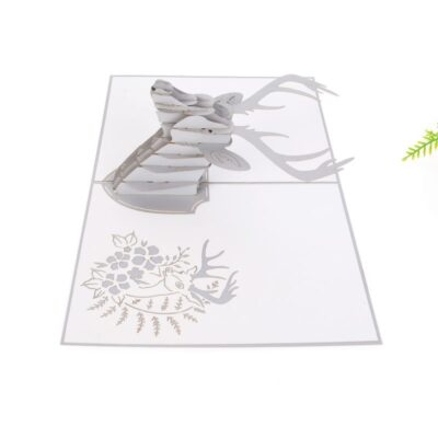 silver-christmas-deer-pop-up-card-03