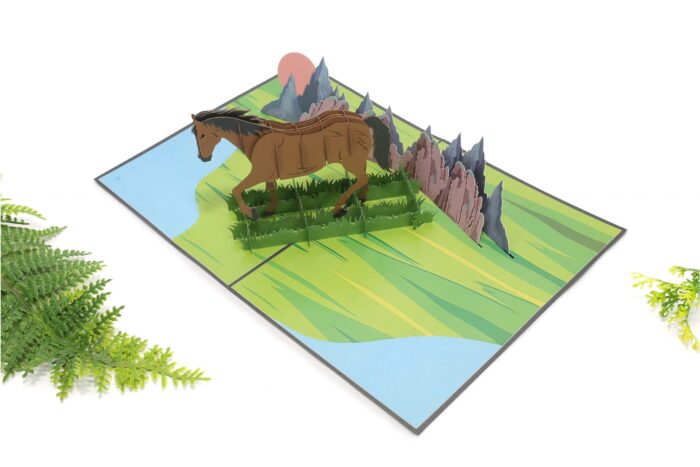 wild-horse-pop-up-card-03