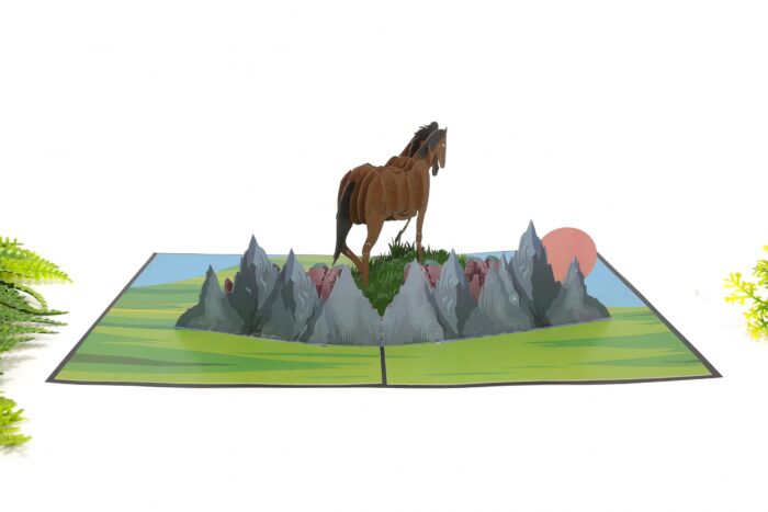 wild-horse-pop-up-card-01