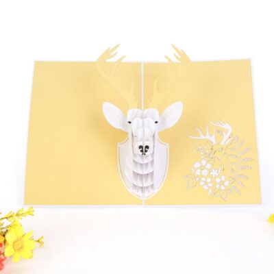 white-christmas-deer-pop-up-card-01