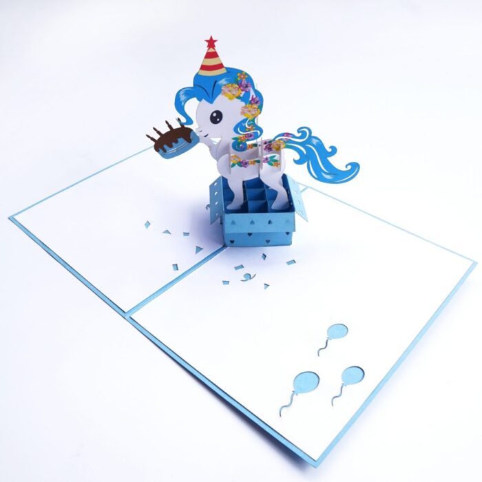 blue-pony-pop-up-card-01