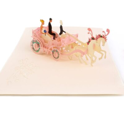 wedding-carriage-pop-up-card-03