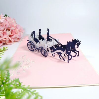 wedding-carriage-pop-up-card-black-04
