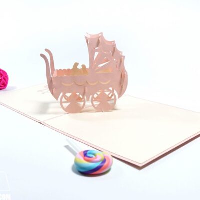 pink-baby-stroller-pop-up-card-03