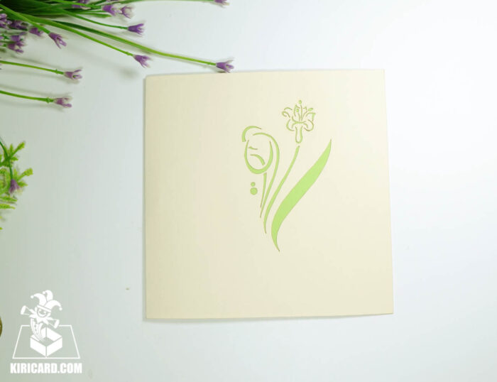 red-green-flower-pop-up-card-01