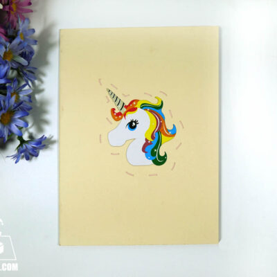 colorful-unicorn-head-pop-up-card-03