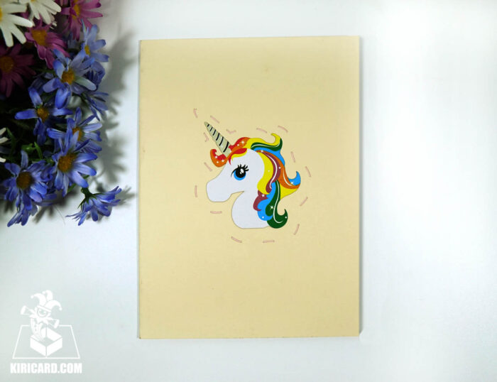 colorful-unicorn-head-pop-up-card-03