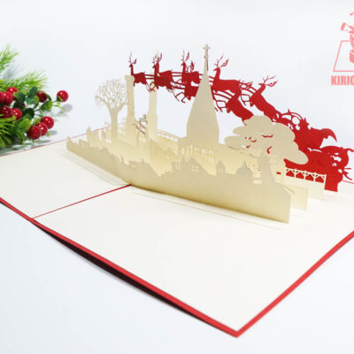 santa-sleigh-reindeer-pop-up-card-03