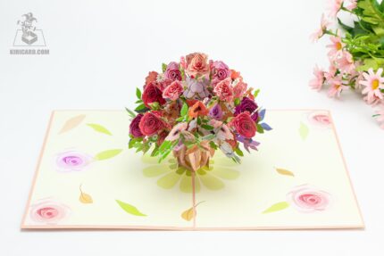 pastel-rose-vase-pop-up-card-Pink Cover-05