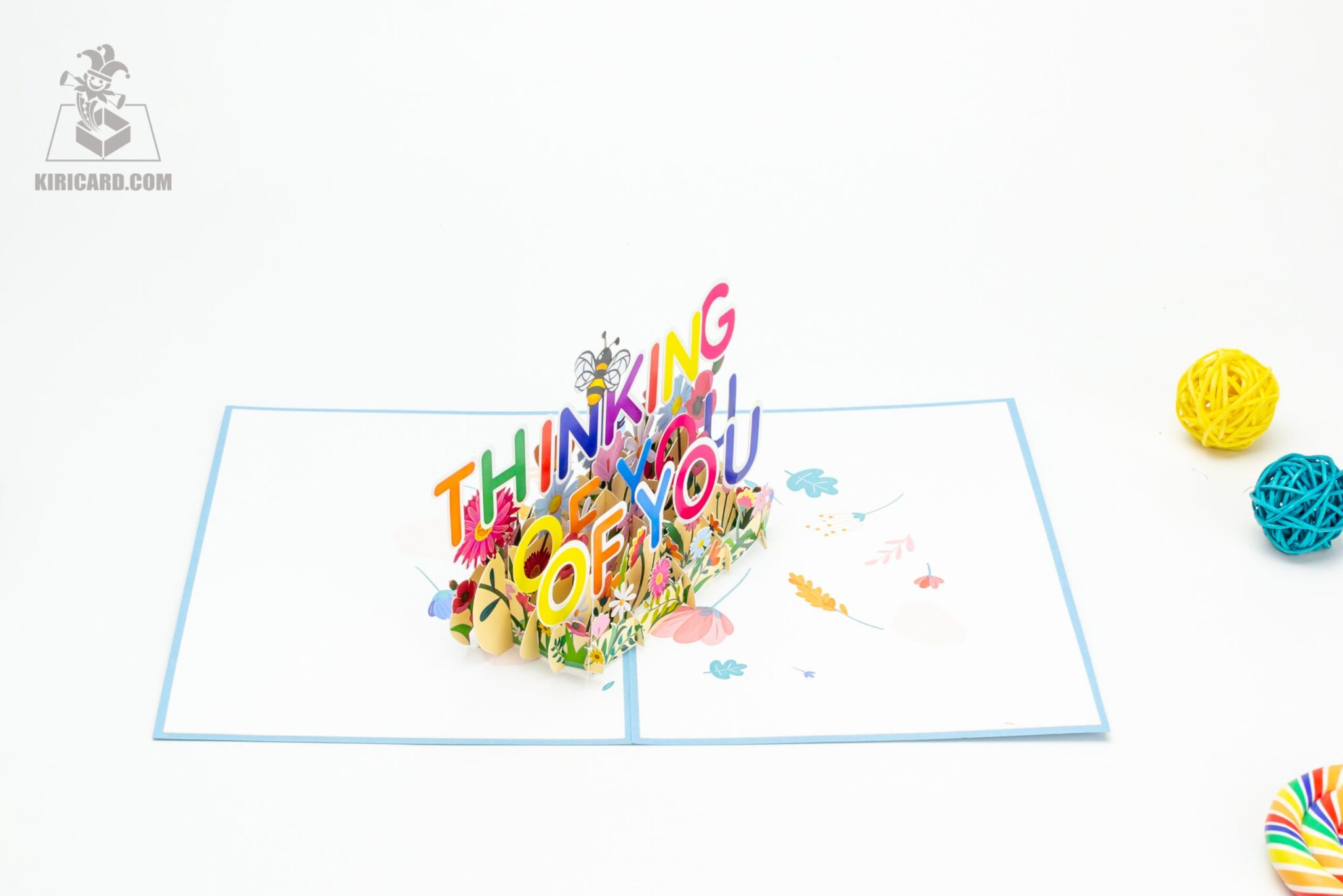 Thinking of You Pop Up Card Kiricard