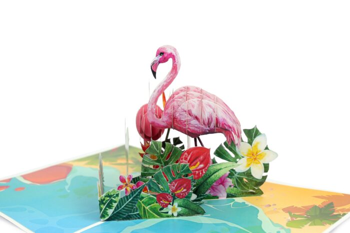 flamingo-family-pop-up-card-06