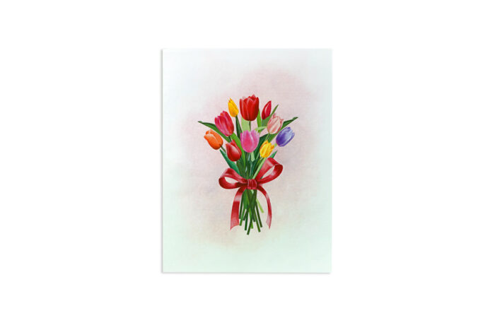 tulip-bouquet-pop-up-card-08