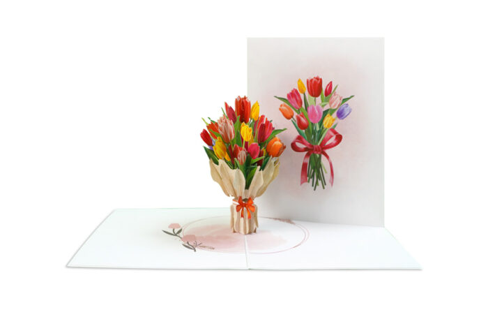 tulip-bouquet-pop-up-card-06