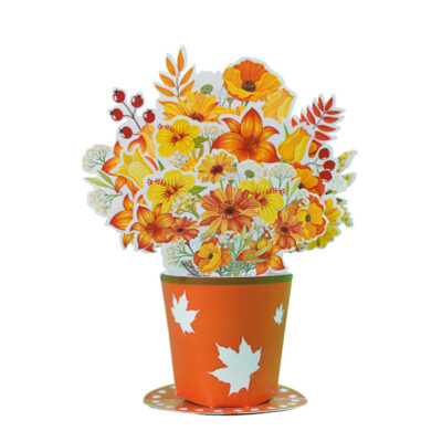 autumn-flowers-small-bouquet-pop-up-card-11