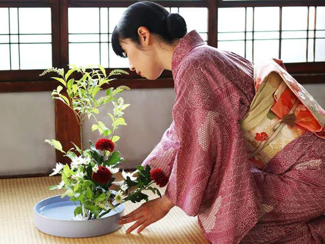 traditional-craft-Ikebana-japanese