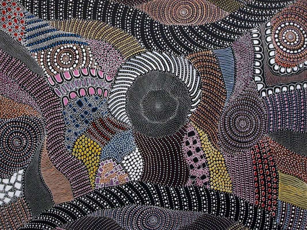 aboriginal-dot-painting-australia