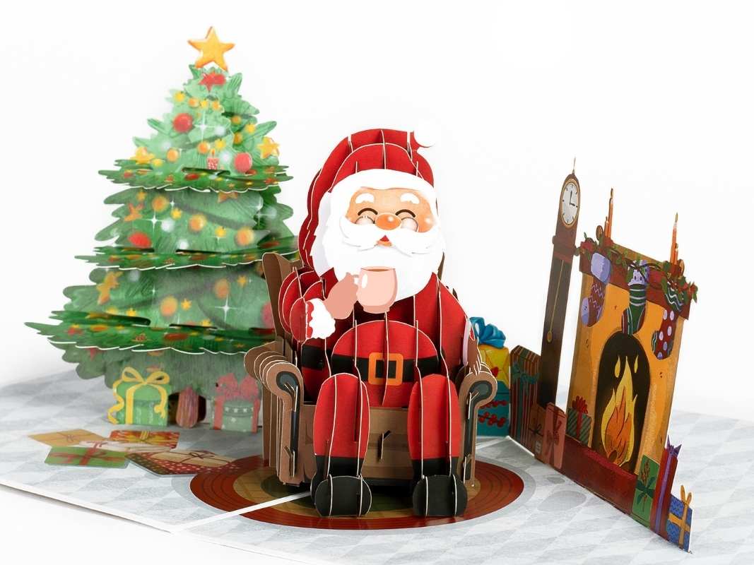 santa-with-fireplace-pop-up-card-01