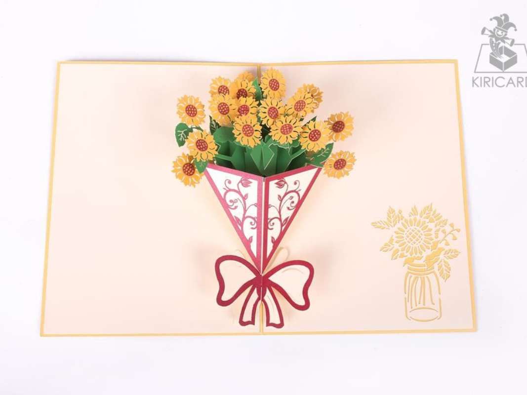 sunflower-bunch-pop-up-card-01