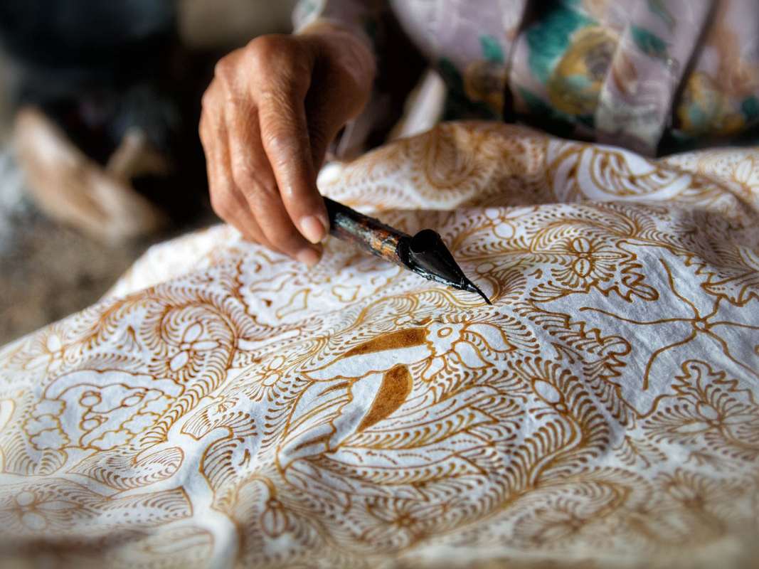 traditional-craft-batik-Indonesia