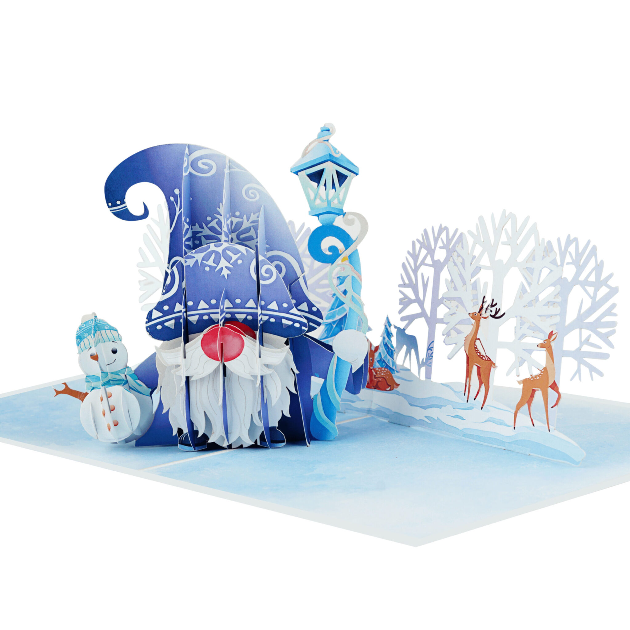 Free Pop Up Card Template Download | Kiricard