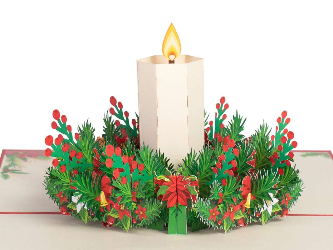 candle-xmas-pop-up-card