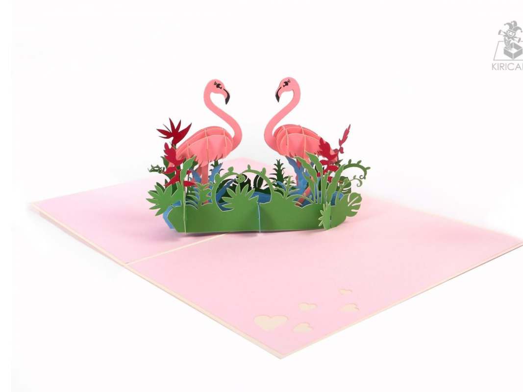 couple-flamingos-pop-up-card