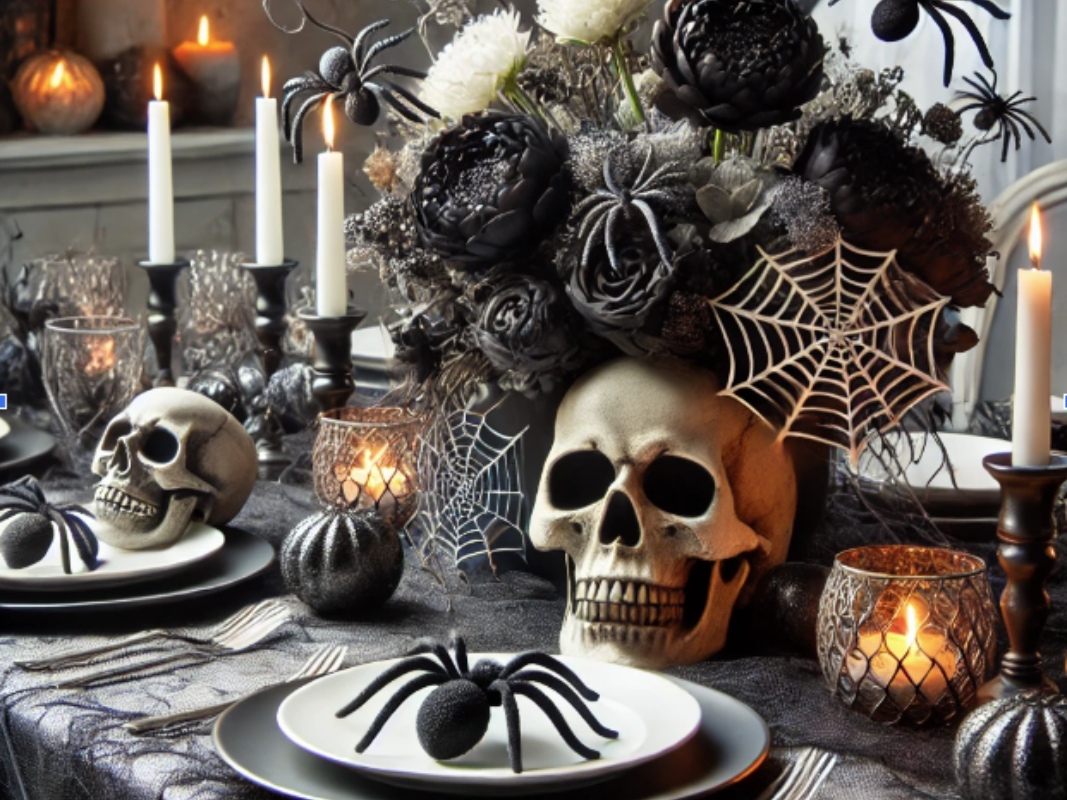 halloween-decoration-creepy-crawly-centerpieces