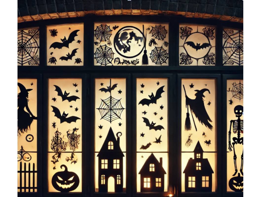 halloween-decoration-spooky-window-silhouettes