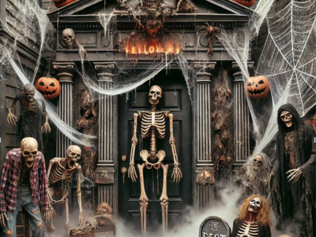 halloween-decoration-haunted-house-entrance