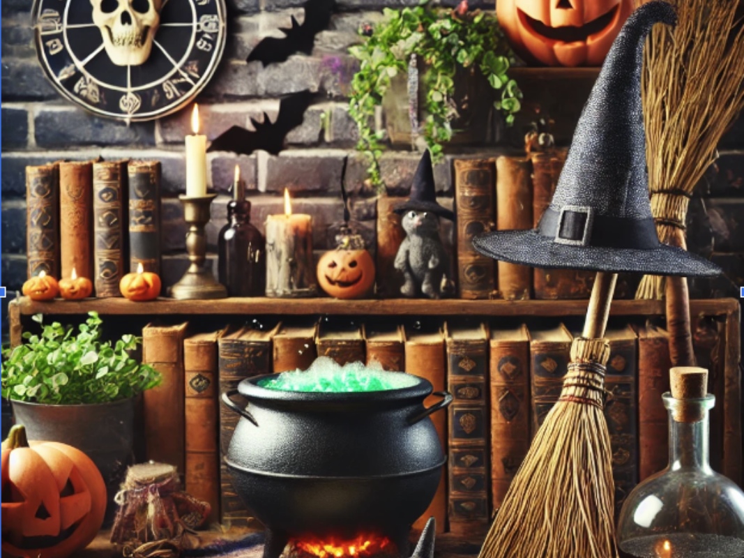 halloween-decoration-witchs-corner