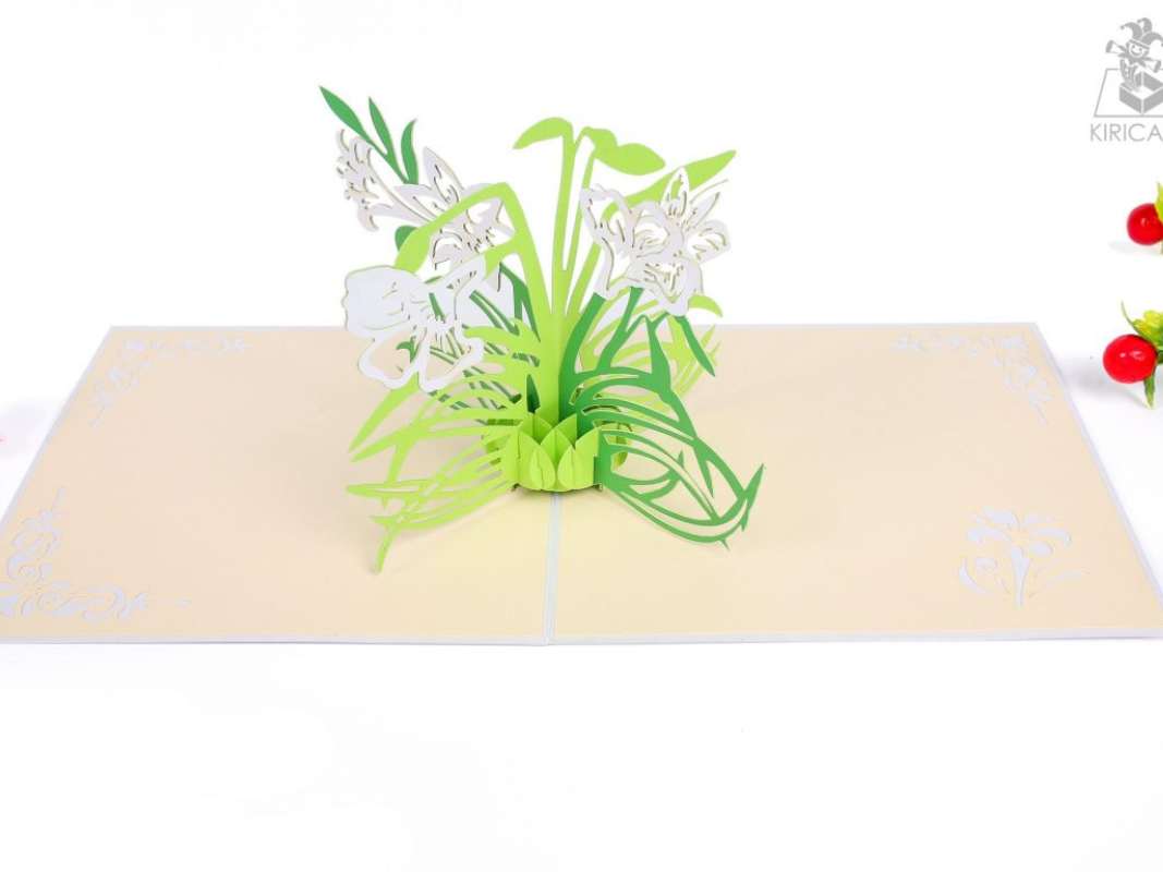 madonna-lily-pop-up-card