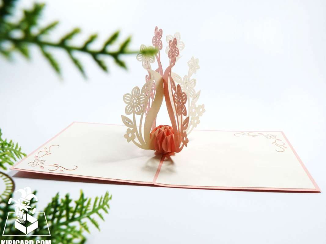 orange-floral-pot-pop-up-card