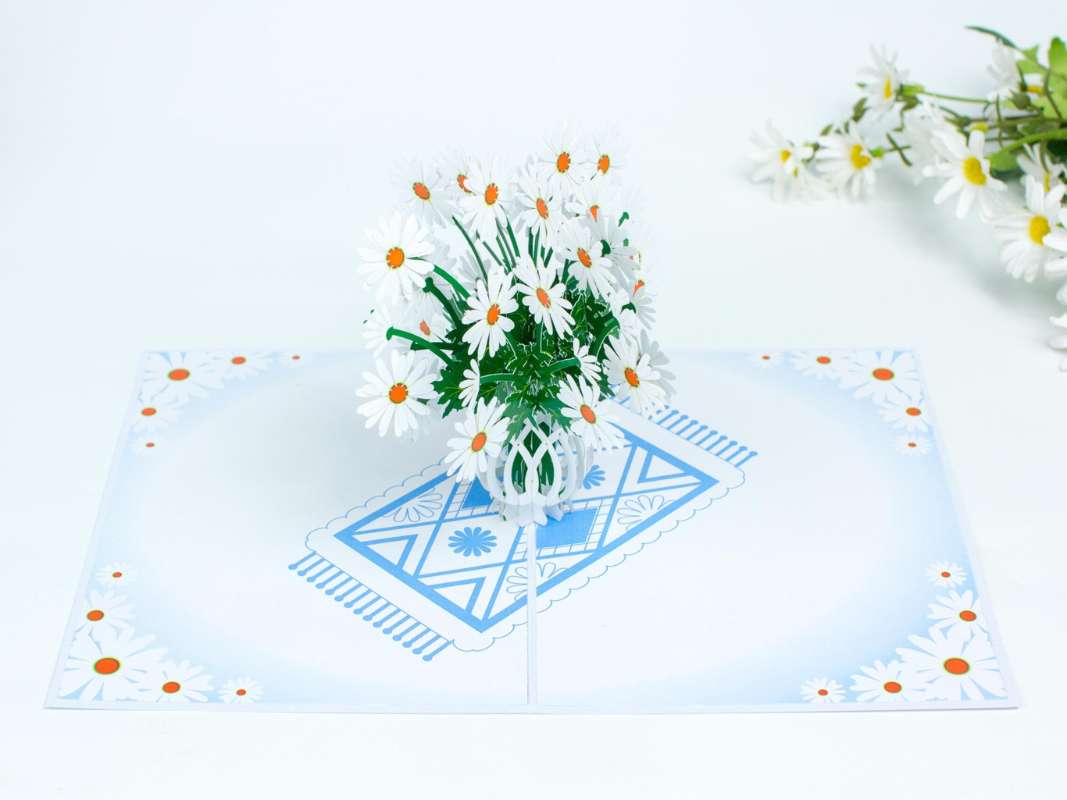 white-daisies-vase-pop-up-card