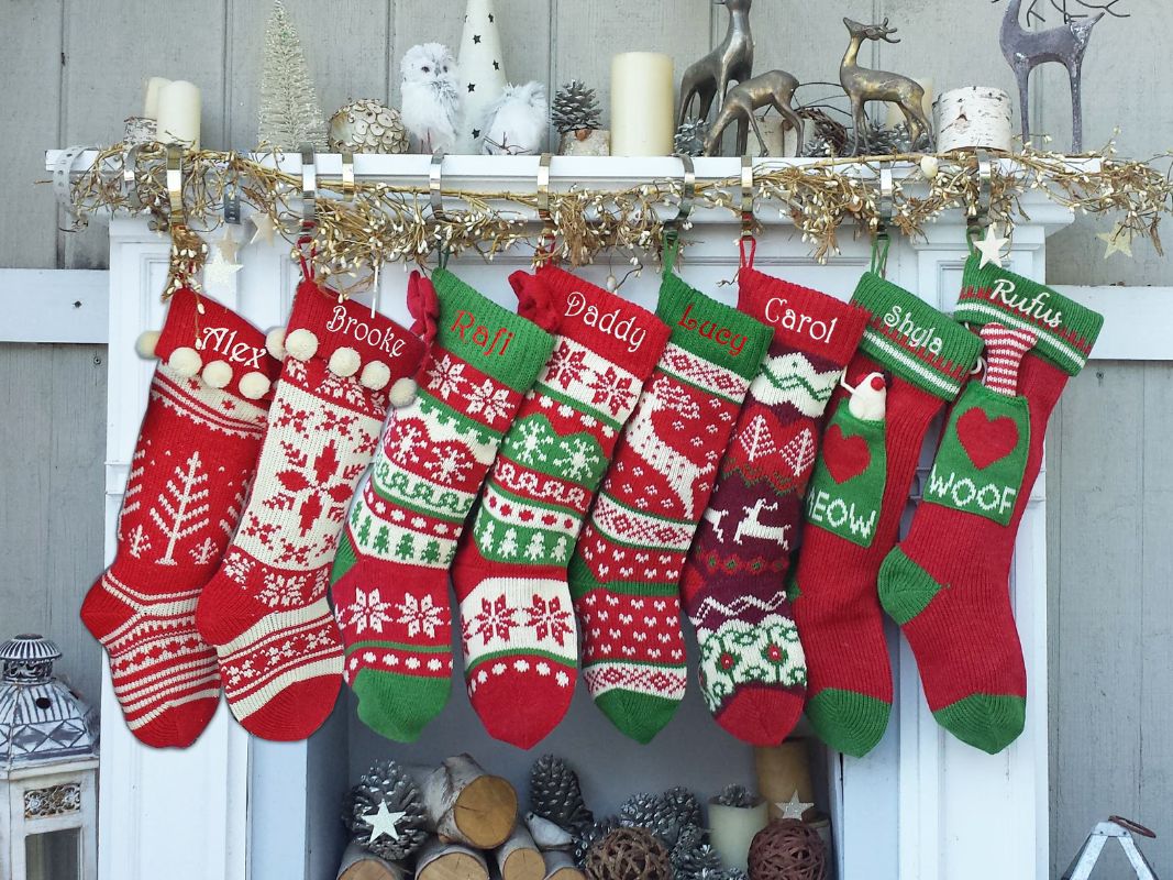 christmas-symbols-Christmas Stockings