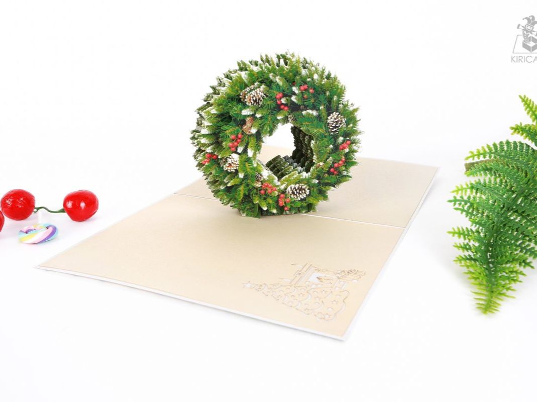 christmas-wreath-pop-up-card