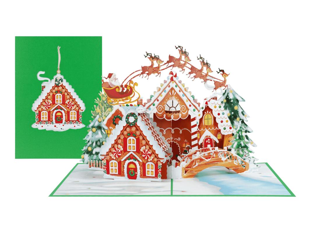 gingerbread-house-and-santa-pop-up-card