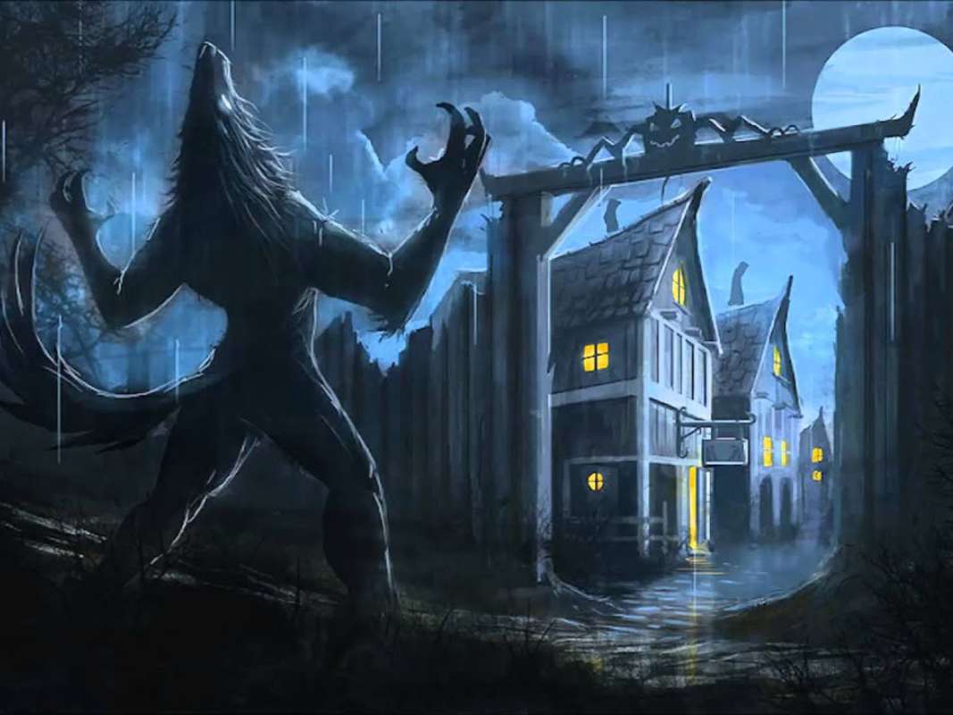 halloween-symbols-Werewolves