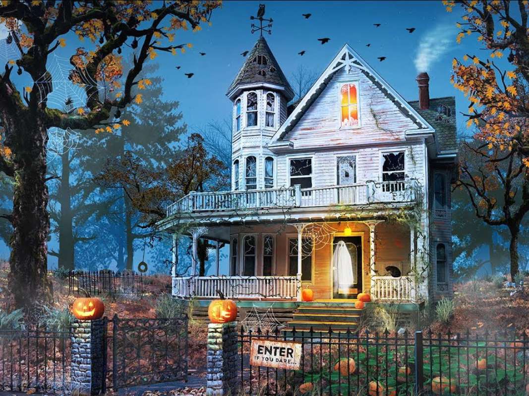 halloween-symbols-haunted-houses