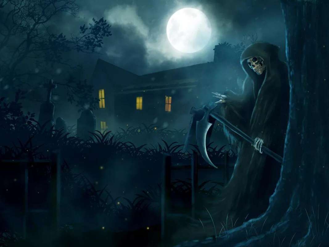 halloween-symbols-grim-reaper