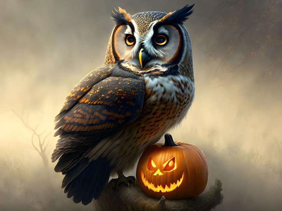 halloween-symbols-owls