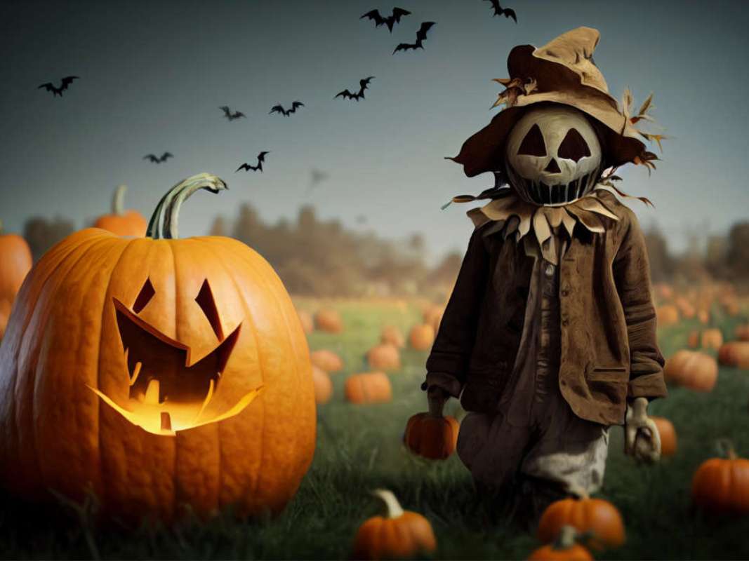 halloween-symbols-scarecrows