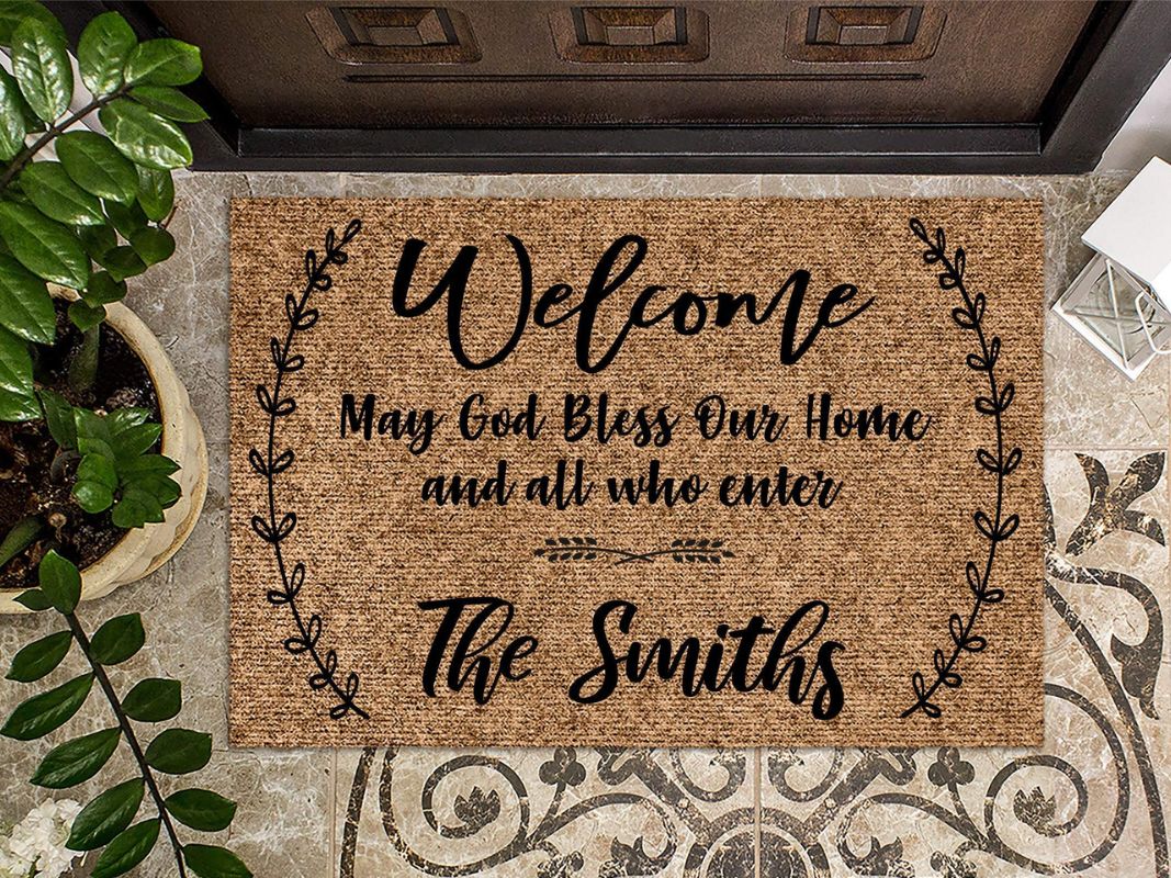 housewarming-gifts-personalized-welcome-mat