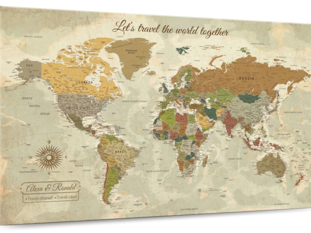 gift-ideas-for-man-personalized-map-of-his-travels