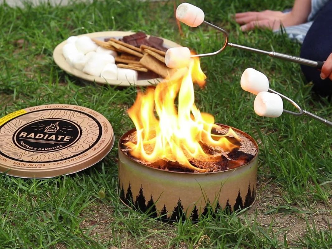 gift-ideas-for-man-portable-campfire