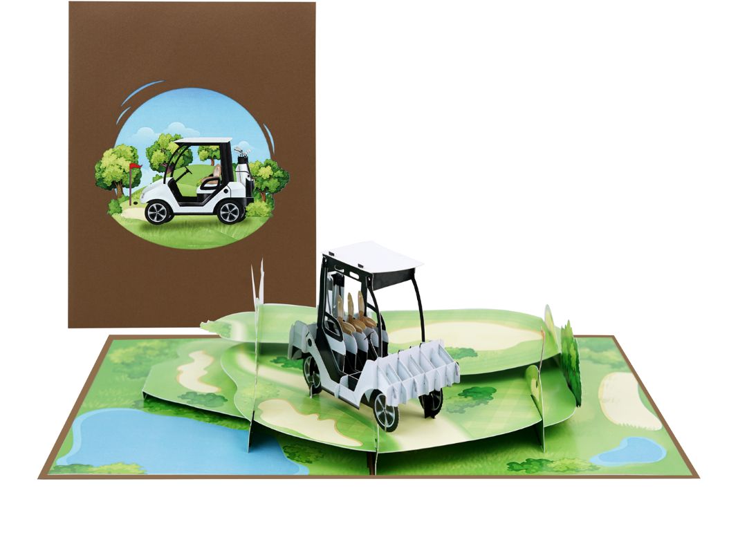 golf-course-pop-up-card