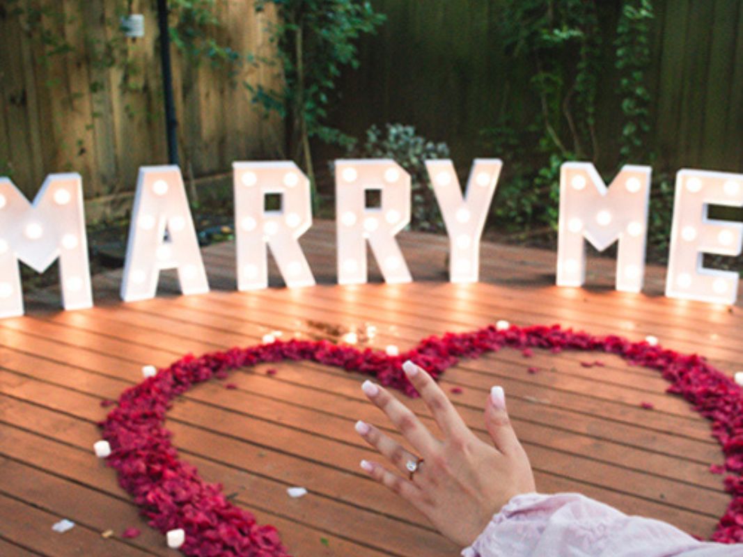 Plan a Proposal: Keep It Simple and Romantic