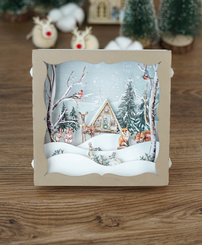 3d-christmas-winter-forest-box-template-free-download-01