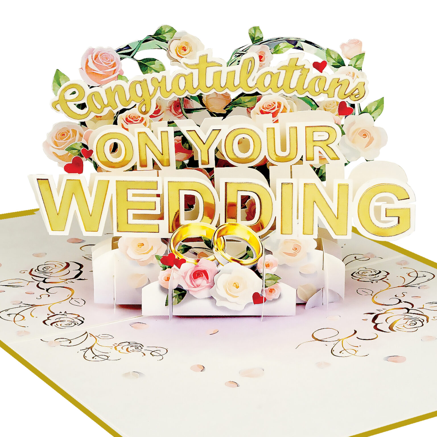 Free Pop Up Card Template Download | Kiricard