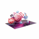 Cosmic Love Adventure Pop-up Card - Image 6