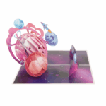 Cosmic Love Adventure Pop-up Card - Image 5